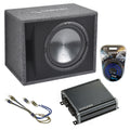 Single 12" Loaded Sub Box Enclosure