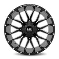 H700 Affliction 20x10 6x135/139.7 -19 Gloss Black Wheel