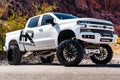 H700 Affliction 20x10 6x135/139.7 -19 Gloss Black Wheel