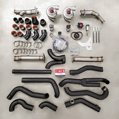 Ram TRX Twin Turbo System with Turbosmart Components