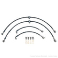 Stainless Steel Braided Brake Line Kit