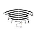 Braided Turbo Water Feed and Return Lines Kit
