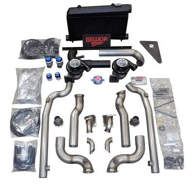 Street Sleeper Hidden Twin Turbo System