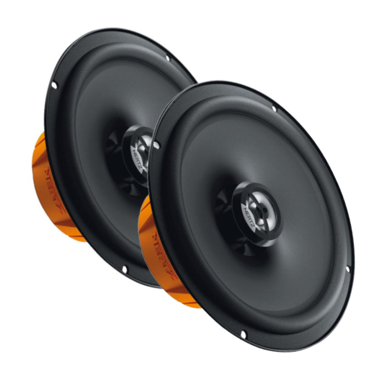 Dieci 6.5-Inch 2-Way Coaxial Car Speakers