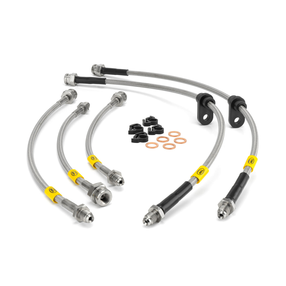 Braided Brake Line Kit
