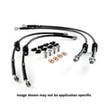 Stainless Steel Braided Brake Line Kit