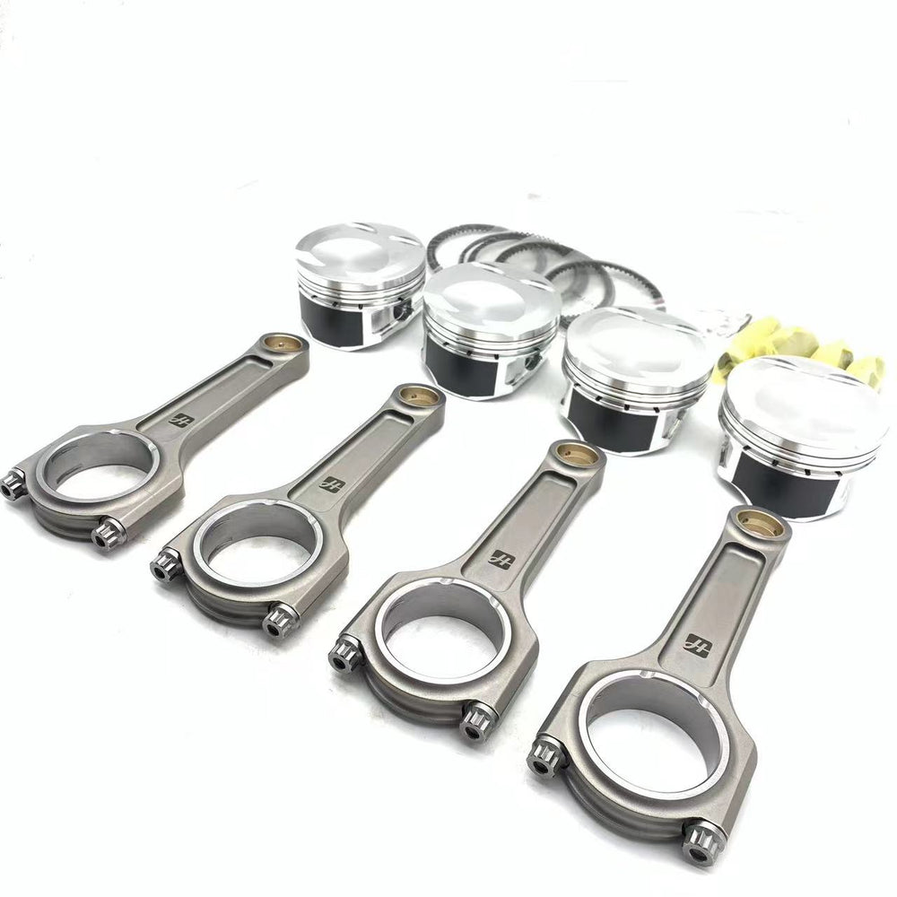 Forged Piston and Connecting Rod Kit