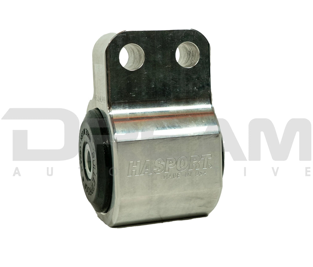 Billet Left Side Mount with Kevlar Bushing
