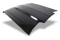 2" Cowl Fiberglass Hood