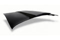 3-Inch Cowl Induction Fiberglass Hood