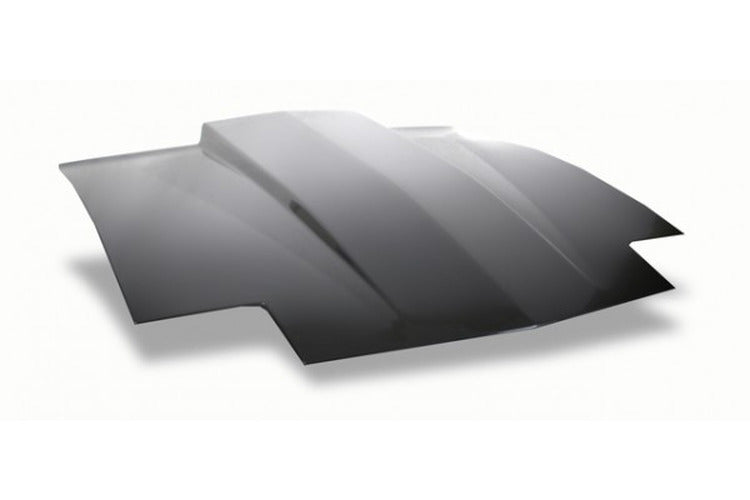 3-Inch Cowl Induction Fiberglass Hood