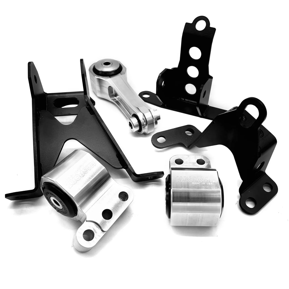 Billet Aluminum Mount Kit with Polyurethane Bushings