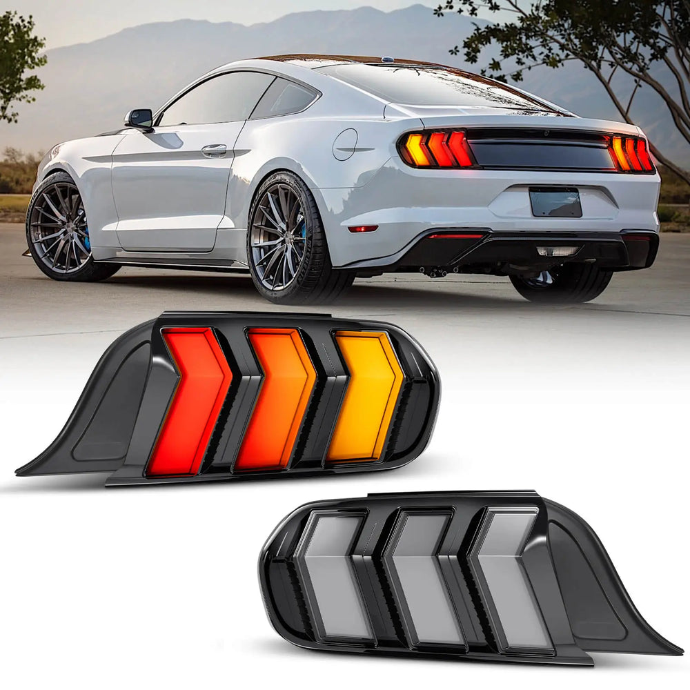 LED Tail Light Assembly, Smoked Lens