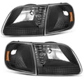Headlight Assembly with Corner Light