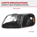Headlight Assembly with Corner Light