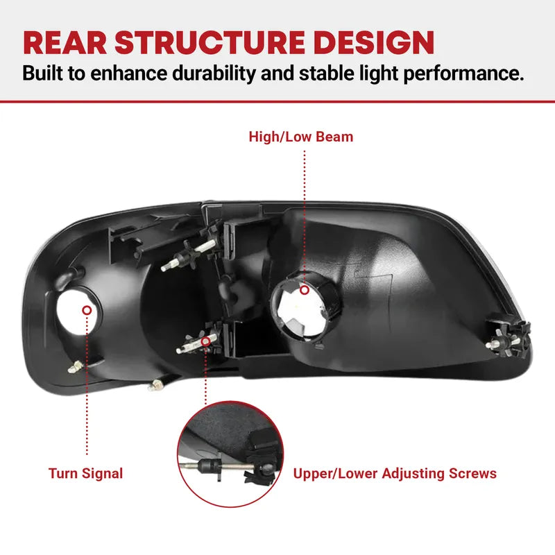 Headlight Assembly with Corner Light