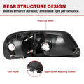 Headlight Assembly with Corner Light
