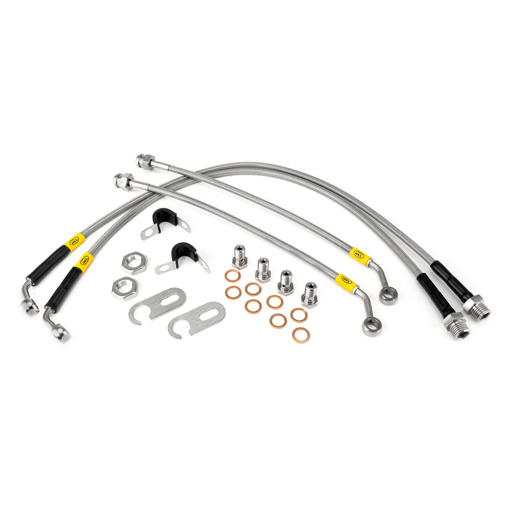 Braided Brake Line Kit