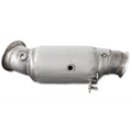 2x 300 CPSI Tuning Catalytic Converter Downpipe