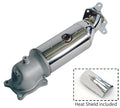 Metal Catalyzer 150-Cell SUS304 Stainless Steel for Honda