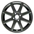 16x6 8-Spoke Aluminum Alloy Wheel, Charcoal