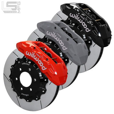 Rear Big Brake Kit w/ 16-Inch Discs and 6-Piston TX6 Calipers