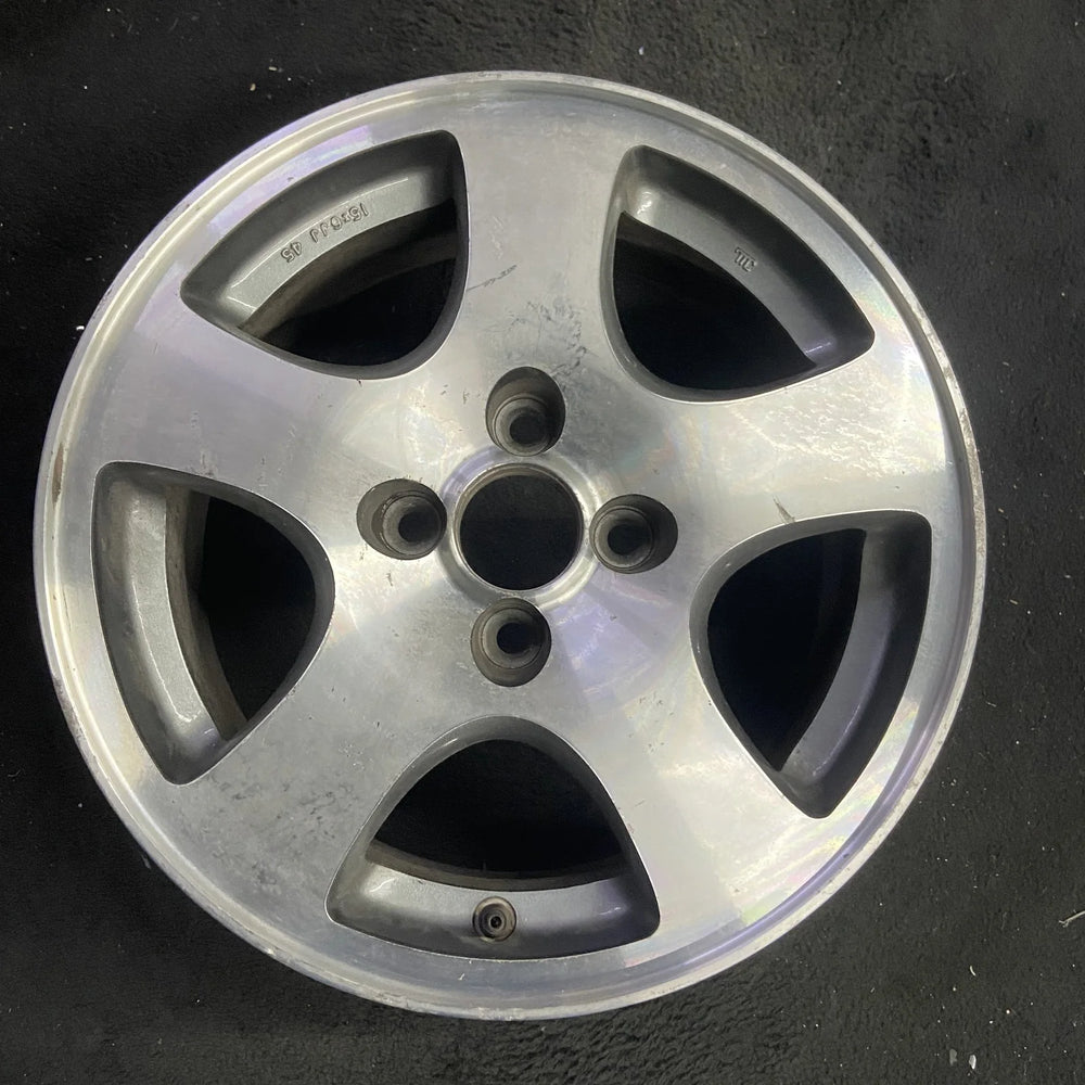 15x6 Inch GS-R 5-Spoke Alloy Wheel