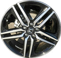 19-Inch Machined Black 5 Double Spoke Alloy Wheel
