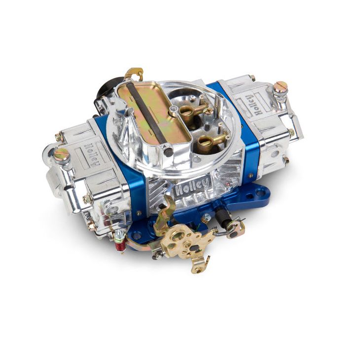 650 CFM Ultra Double Pumper Carburetor, Electric Choke