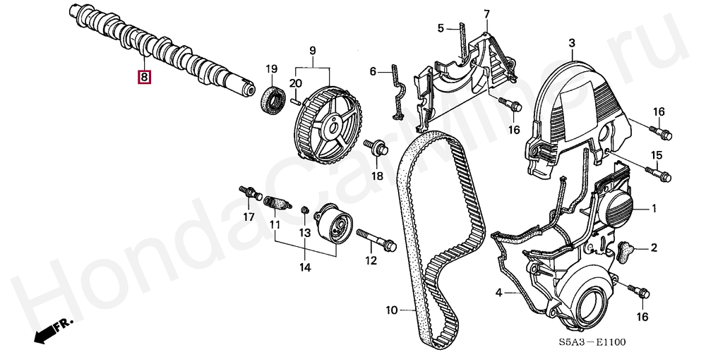 Camshaft