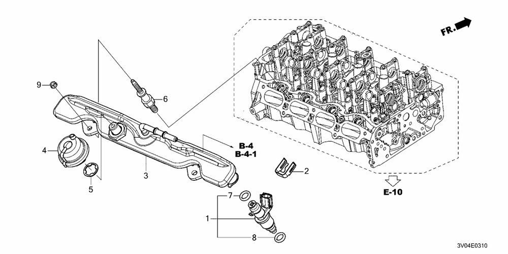 Fuel Injector Assembly