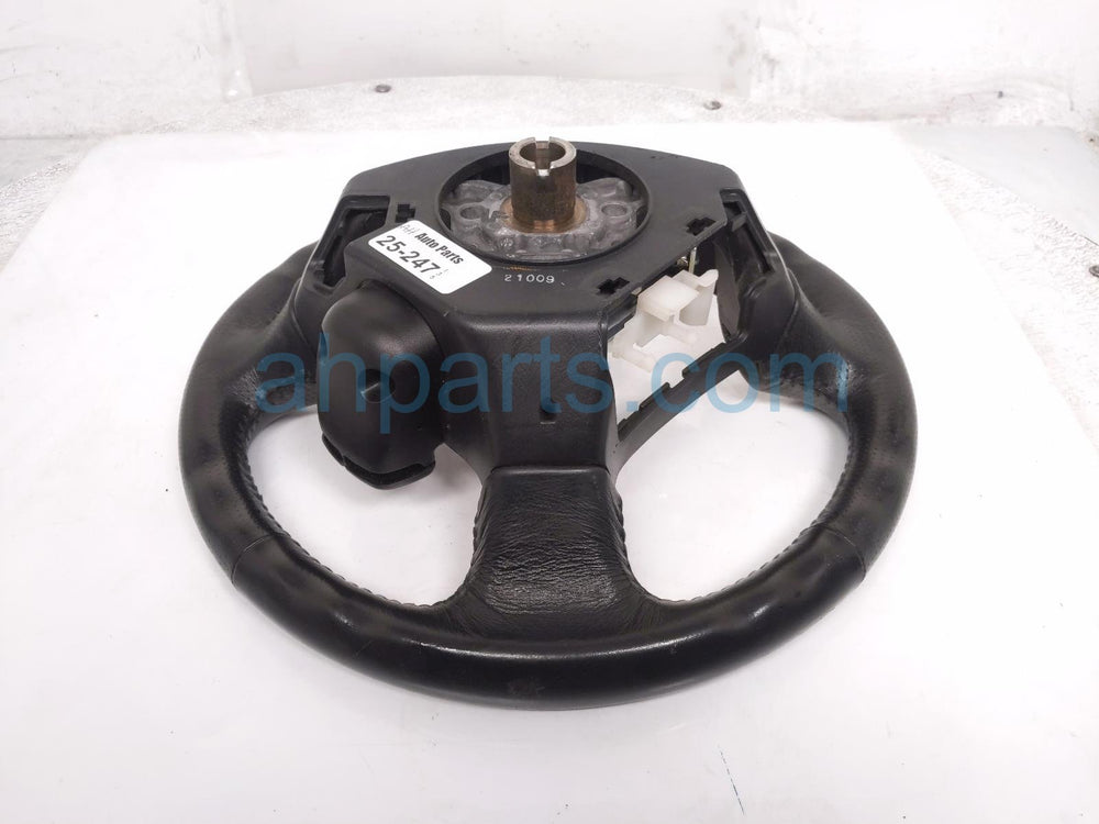 Leather Steering Wheel