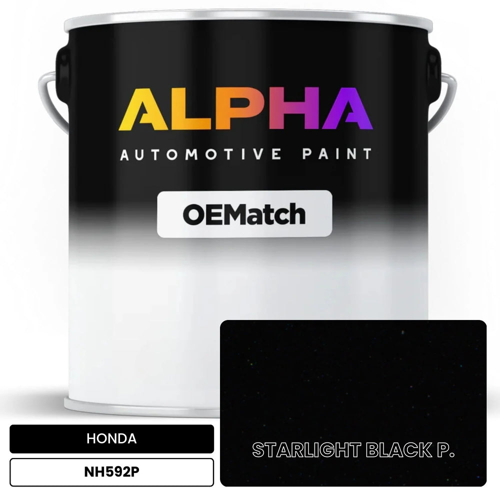 Flamenco Black Pearl () Touch-Up Paint