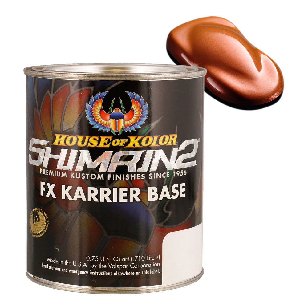 Shimrin2 FX Karrier Series Basecoat, Eclipse Orange