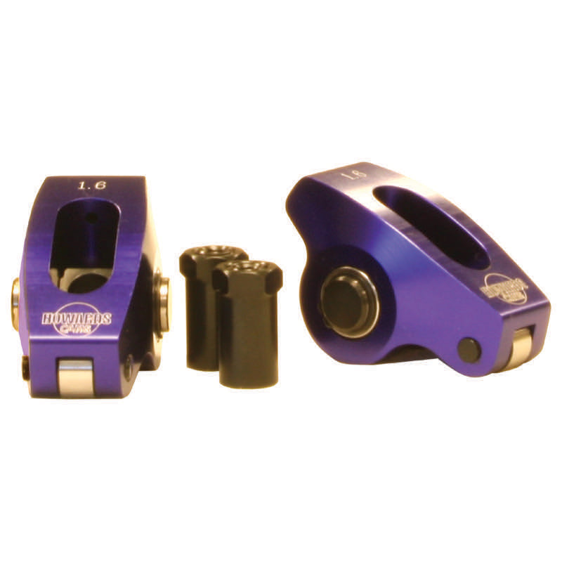 Billet Aluminum Roller Tip Rocker Arms 1.65/1.55 Ratio