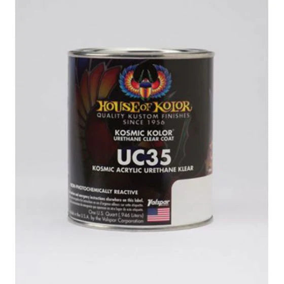 Kosmic Kolor 1 Quart Topcoat Clearcoat