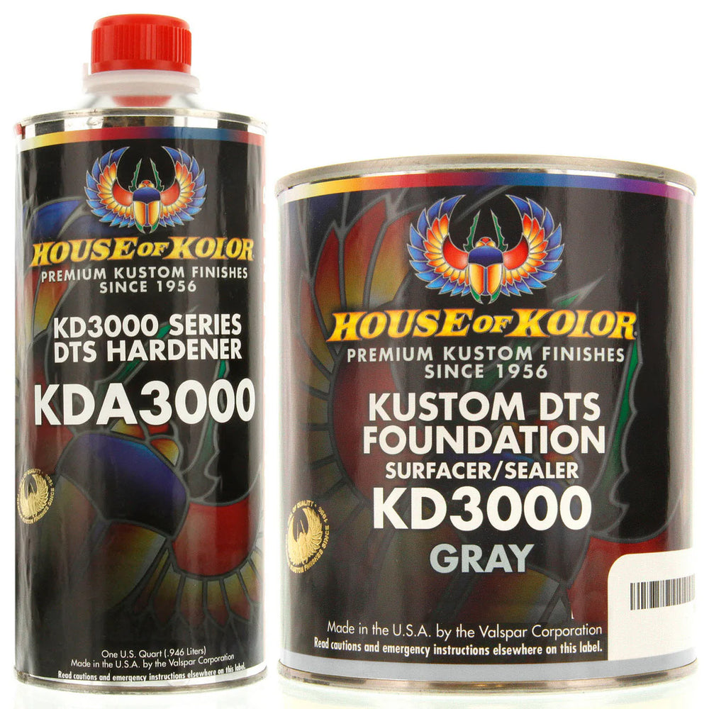 KD3000 DTS Surface Sealer and Hardener Kit