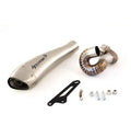 Hydroform Sport Exhaust System, Satin Finish