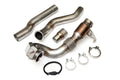 76mm Performance Downpipe w/ 300 Cell Cat