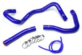 HPS Performance Blue Reinforced Silicone Radiator Hose Kit Coolant for Mitsubishi 2008-2017 Lancer 2.0L 2.4L DE ES GTS