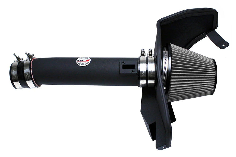827 Series 3-1/2 Inch Mandrel-Bent Aluminum Air Intake Kit