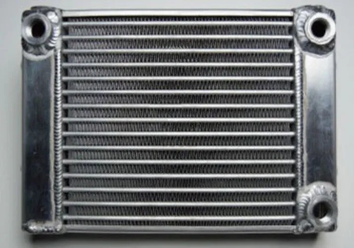 W3 500x150x50mm Oil Cooler Kit with Thermostat