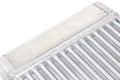 W3 500x150x50mm Oil Cooler Kit with Thermostat