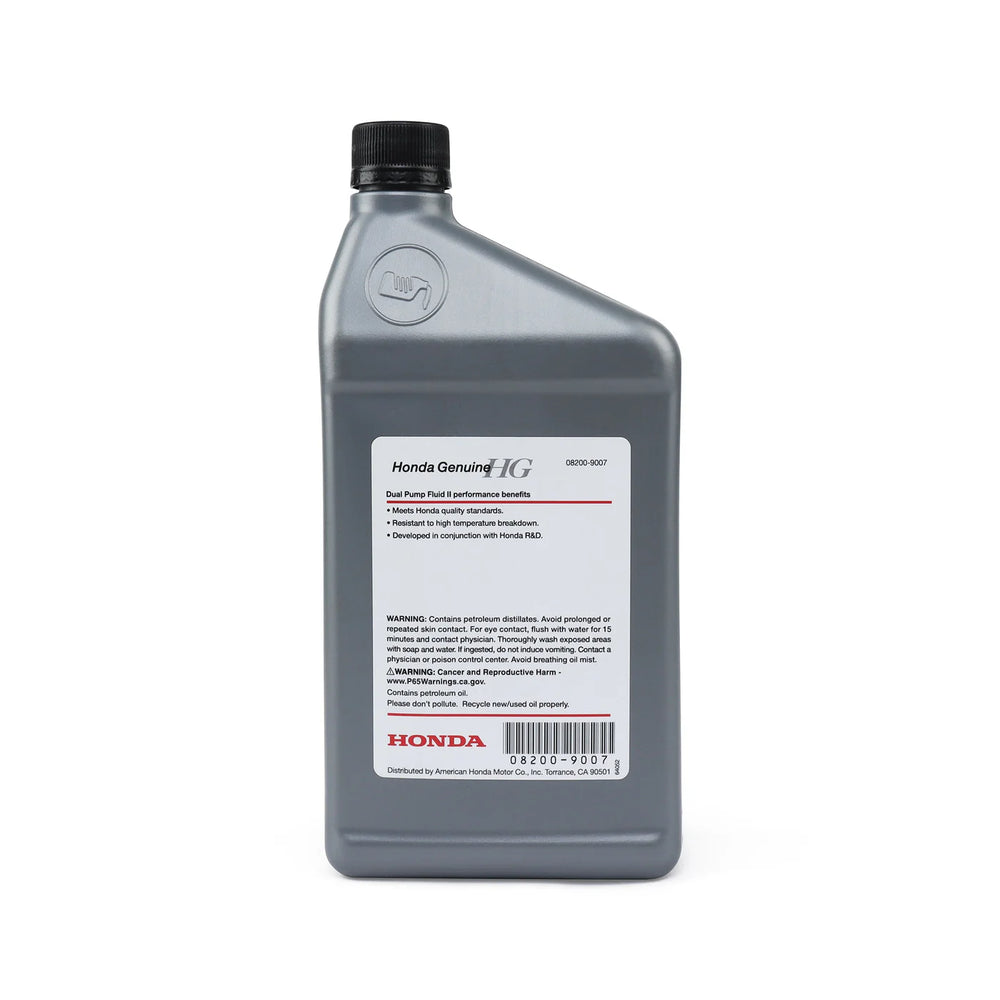 Dual Pump Fluid II
