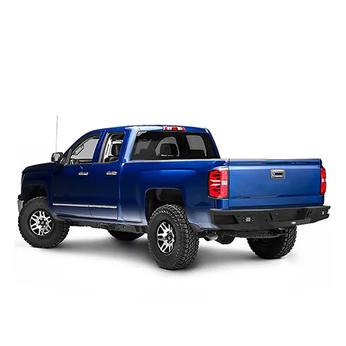 Rear Bumper with LED Lights