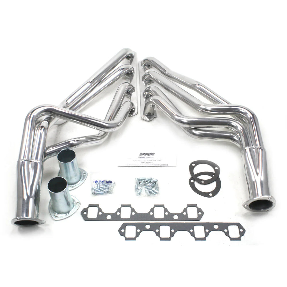 1-5/8" Long Tube Headers Rectangular Port