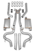 70501364-RHKR 3-Inch Header-Back Exhaust System