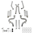 70501364-RHKR 3-Inch Header-Back Exhaust System
