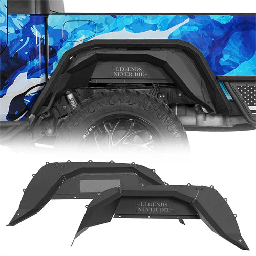 Rear Inner Fender Liner Aluminum