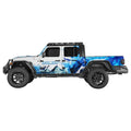 Rear Inner Fender Liner Aluminum